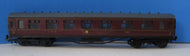 4P-010-043-P01 DAPOL 60 ft Stanier Corridor Composite Coach in LMS Maroon 3942 - BOXED