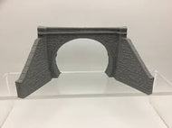 MOD-5046 MODELSCENE   Double track stone tunnel entrance - OO gauge - PRE-OWNED