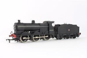 54123-9 AIRFIX Class 4F 0-6-0 44154 in BR black early crest DCC compatible but no socket. Ringfield motor (standard) - BOXED