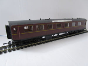 54208-9-P01 GMR Centenary Comp BR in BR maroon, W6661W missing 2 roof vents - BOXED