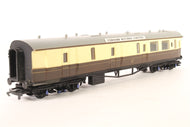 54209-2 AIRFIX (GMR} Centenary Brake 3rd GWR chocolate and cream, 4575 - BOXED