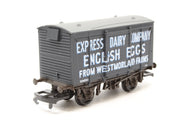 54301-7 GMR (AIRFIX) 12T Ventilated Van - "Express Dairy English Eggs 506150"