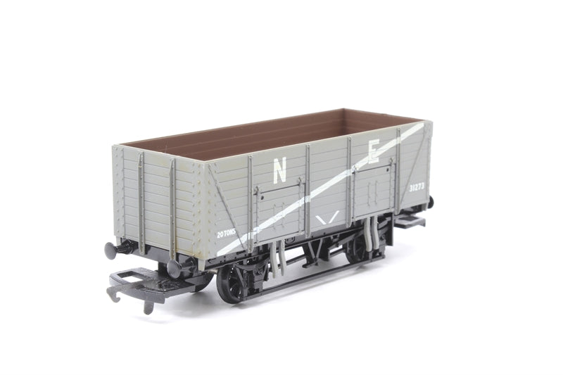 54369-3 AIRFIX (GMR) N.E. 9 plank 20 Ton Mineral wagon 