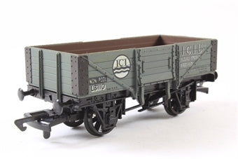 54389 GMR (AIRFIX) 5 Plank Wagon 'ICI'  - Unboxed