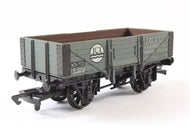 54389-7 GMR (AIRFIX) 5 Plank Wagon 'ICI'  - BOXED