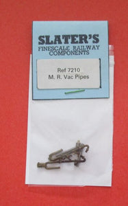 SP-7210 SLATERS Midland Railway Vacuum pipes -  O Gauge