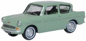 76105010 OXFORD DIECAST Ford Anglia in spruce green