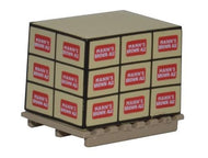 76ACC002 OXFORD DIECAST Pallet load "Mann's Brown Ale" (pack of 4)