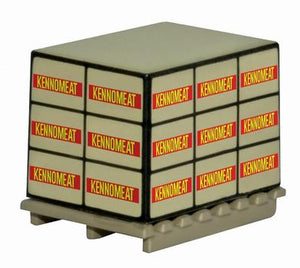 76ACC012 OXFORD DIECAST Pallet load "Kennomeat" (pack of 4)