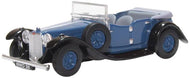 76ALV005 OXFORD DIECAST Alvis Speed 20 "royal blue"