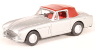 76AMDB2004 OXFORD DIECAST Aston Martin DB2 MkIII DHC Snow Shadow Silver