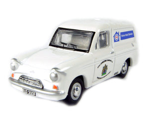 76ANG024 OXFORD DIECAST Anglia Esso Service Van