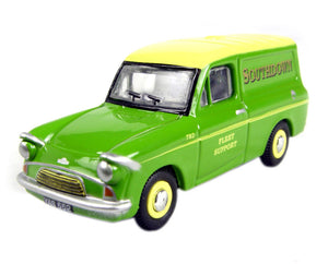 76ANG032 OXFORD DIECAST Ford Anglia van in Southdown green livery  (unboxed)