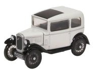 76ASS006 OXFORD DIECAST Austin Seven Saloon light grey