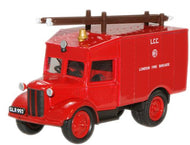76ATV003 OXFORD DIECAST Austin ATV London Fire Brigade
