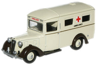 76AMB001 OXFORD DIECAST Austin 18 Ambulance RR Works - UNBOXED