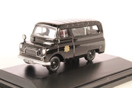 76CA014 OXFORD DIECAST Hull City Police Bedford CA minibus