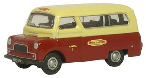 76CA018 OXFORD DIECAST British Rail Crew Bus