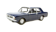 76COR2002 OXFORD DIECAST Ford Cortina Mk2 Anchor Blue
