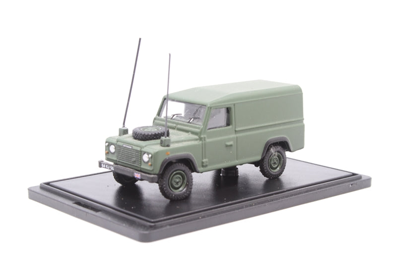 76DEF003 OXFORD DIECAST Land Rover Defender Military – my british model  trains