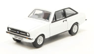 76ESC003 OXFORD DIECAST Ford Escort Mk2 Diamond white