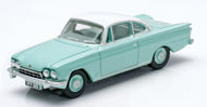 76FCC002 OXFORD DIECAST Ford Consul Capri Caribbean Turquoise/ermine white