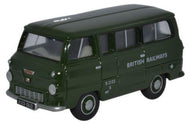 76FDE002 OXFORD DIECAST Ford 400E Mini Bus "British Railways"