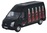 76FT015CC OXFORD DIECAST Ford Transit Coca Cola Coke Zero