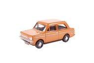 76HI002 OXFORD DIECAST Hillman Imp Tangerine Metallic