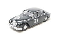 76JAG2004 OXFORD DIECAST Jaguar Mk2 Britsh Racing Green (Mike Hawthorne)