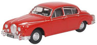 76JAG2007 OXFORD DIECAST Jaguar Jaguar MKII Carmen Red