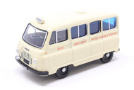 76JM019 OXFORD DIECAST Morris J2 Ambulance British Railways