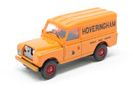 76LAN2005 OXFORD DIECAST Land Rover Series 2 LWB Hard Top Hoveringham