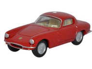 76LTE001 OXFORD DIECAST Lotus Elite in tartan red