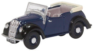 76ME006 OXFORD DIECAST Morris Eight Tourer E series, dark blue