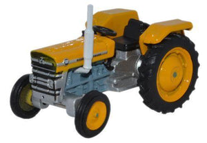 76MF004 OXFORD DIECAST Massey Ferguson open tractor yellow