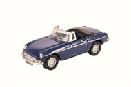76MGB008 OXFORD DIECAST MGB Roadster mineral blue