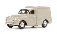 76MM057 OXFORD DIECAST Morris 1000 van in Sandy beige