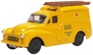 76MM061 OXFORD DIECAST Morris 1000 Van Post Office Telephones yellow