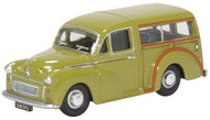 76MMT010 OXFORD DIECAST Morris Minor Traveller in Limeflower