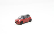 76NMN001 OXFORD DIECAST  New Mini Chili Red