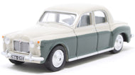 76P4004 OXFORD DIECAST Rover P4 Stone Grey/Juniper Green