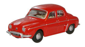 76RD004 OXFORD DIECAST Renault Dauphine Red