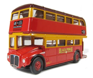 76RM110 OXFORD DIECAST AEC Routemaster "Black Prince" - unboxed