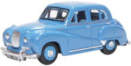 76SOM003 OXFORD DIECAST Austin Somerset blue