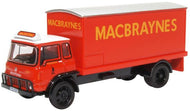 76TK016 OXFORD DIECAST Bedford TK Box Van "MacBraynes"