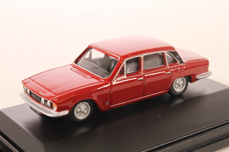 76TP002 OXFORD DIECAST Triumph 2500 Signal Red