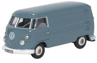 76VWS003 OXFORD DIECAST VW T1 van in dove blue