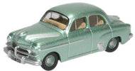 76VWY006 OXFORD DIECAST Vauxhall Wyvern E Series Metallichrome Green
