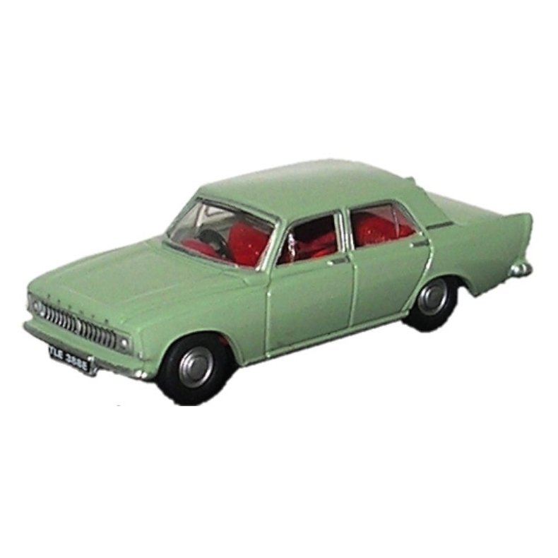 76ZEP001 OXFORD DIECAST Ford Zephyr Pale Green